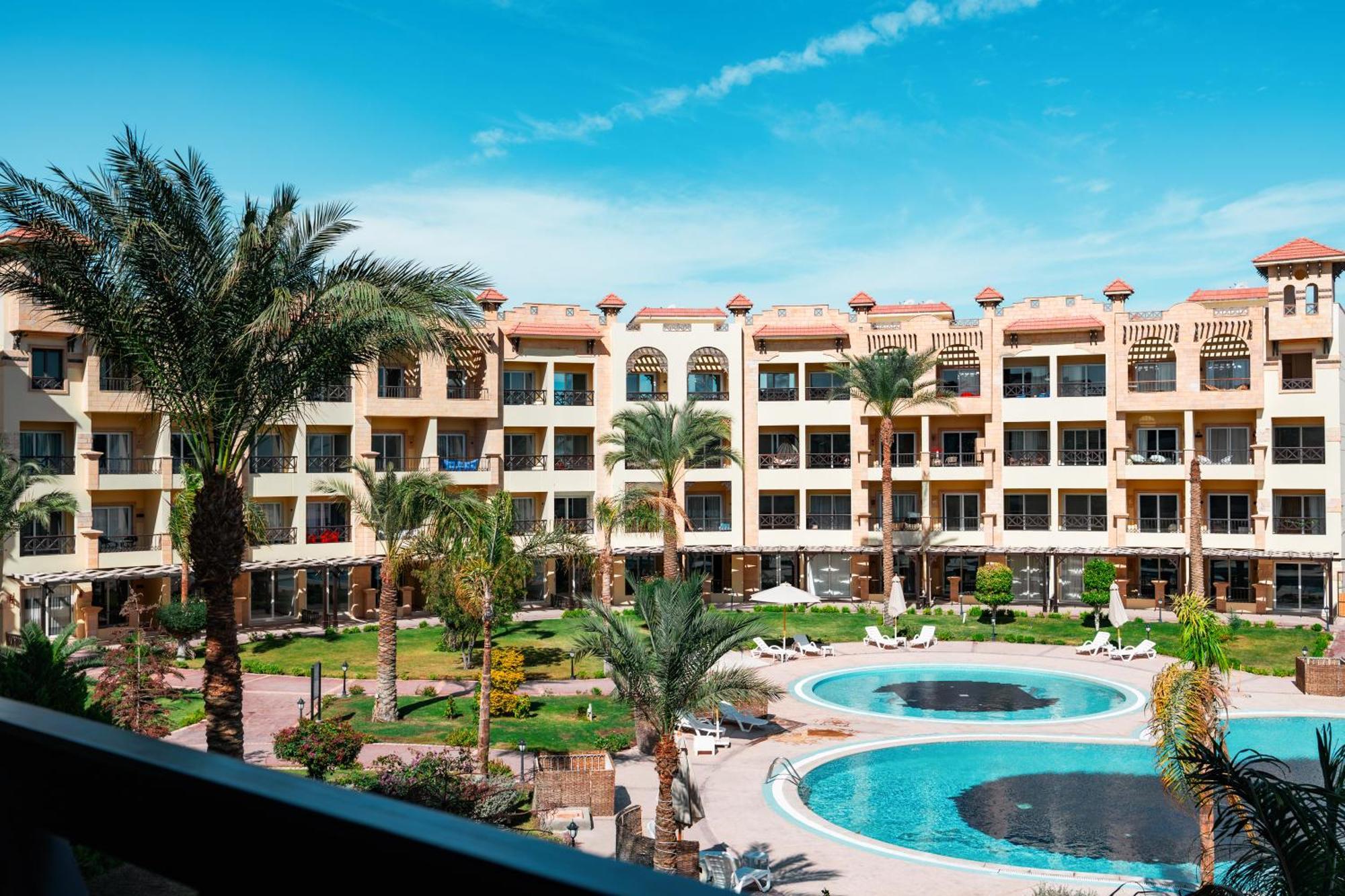 One Bedroom Apartments With Pool View -Al Saraya Sahl Hasheesh By Peaks Hurghada Exterior photo